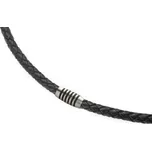 Boccia Titanium Pánský kožený náhrdelník 0843-0350 + 2 měsíce na vrácení zboží