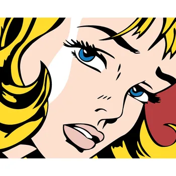 ZUTY Malování podle čísel - GIRL Rozměr: 40x50 cm, Rámování: bez rámu a bez vypnutí plátna