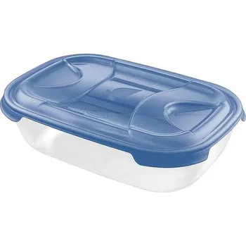 Figurka Tontarelli Nuvola Box obdelníkový 1,15 l modrá