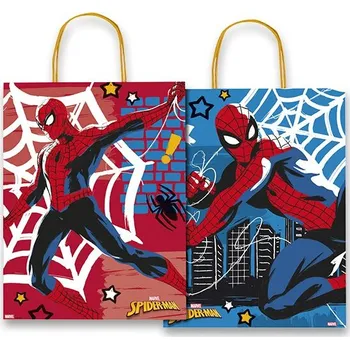 Dárková taška Sadoch Dárková taška Spiderman různé rozměry Rozměr: 360 x 120 x 460 mm