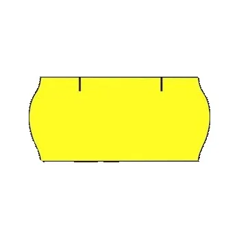 Speciální papír Cenové etikety na kotoučku 26x12 mm CONTACT - signální žluté, 36ks
