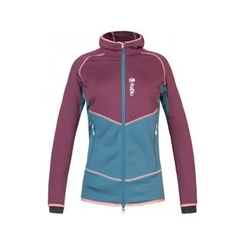 Dámská mikina RAFIKI LINYA Lady crushed violets/tapestry 34; Fialová mikina + DÁREK DLE VÝBĚRU!