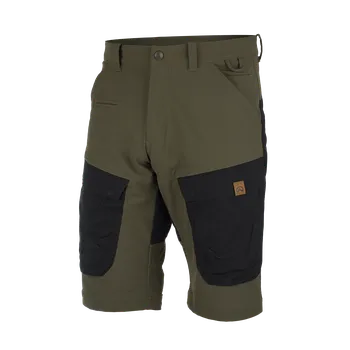 Northfinder Pánské hybridní šortky Adventure cargo TRAVIS, olivová,