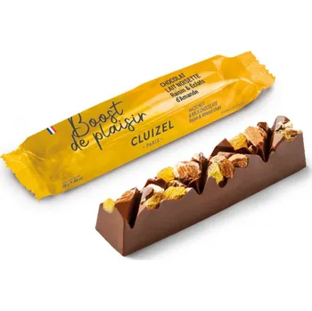 Čokoláda Čokoládová tyčinka Michel Cluizel Opojná rozkoš „Boost de plaisir“