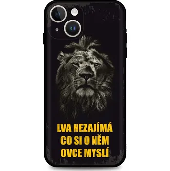 Pouzdro na mobilní telefon Kryt iPhone 15 Lev (obal neboli pouzdro na iPhone 15)