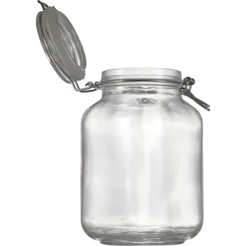 Sklenice Sklenice Patent Čtyřhran - 2.00 bezbarevná