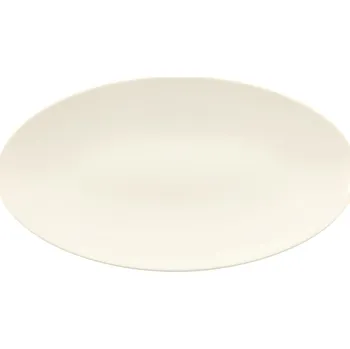 Oválný podnos 33x18 cm ZOÉ FINE DIAMOND, krémová, Seltmann Weiden