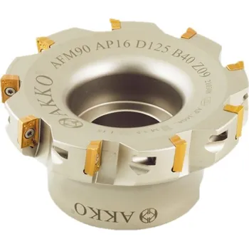 Fréza AKKO Fréza nástrčná čelní 90° AFM90-AP16A-D100-A32-Z08-H M.06.02.05.67