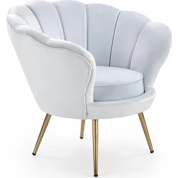 Křeslo ImportWorld Relaxační křeslo SMORINO, světle modrá