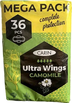 Hygienické vložky Carin Camomile Ultra Wings