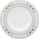 Pip Studio polévkový talíř Blushing Birds , bílý