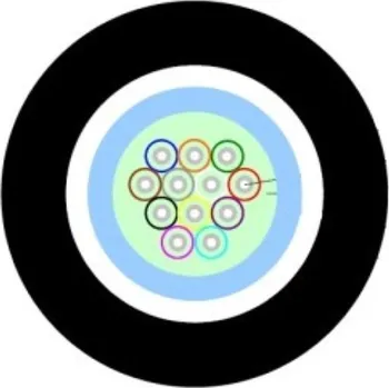 Počítačové příslušenství Optický kabel LEXI-Net 8vl., universální OS2 9/125 G.652D FRLSZH Eca, 1m GYFXTH - 8FSM