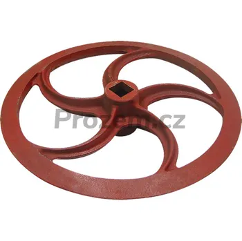 Pojezdové kolečko Packer kolo pro Rabe, 700 mm, materiál GG 20, 80071600, XT220