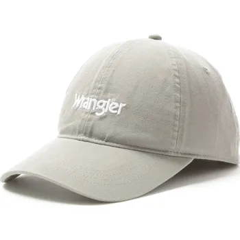 Kšiltovka Wrangler Washed Logo Kšiltovka Světle šedá ONE SIZE