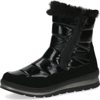 Dívčí sněhule DÁMSKÉ SNĚHULE CAPRICE 9-26433-41 019 ČERNÁ Barva: Černá, Velikost: 37