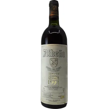 Víno Archivní víno 1991 Ribeno Reserva, Bodegas Rodero, 0,75l A