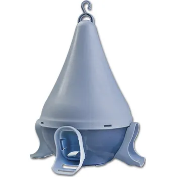 Krmítko pro ptáka Tommi Kiku 27,5x19,5cm modré