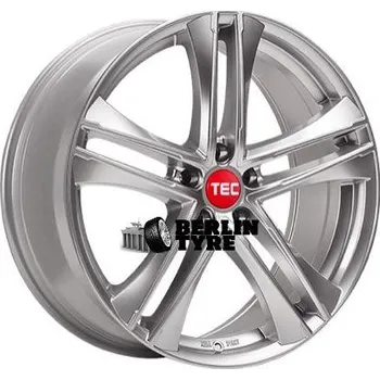 Alu kolo Alu kola TEC SPEEDWHEELS as4 evo Hyper-Silber 8,5x20" 5x114,3 ET48 72,5
