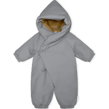 Kojenecký overall MINI A TURE Zimní overal do kočárku MATFIANNA "Monument Blue" VELIKOST: 68/6 měsíců