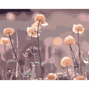 ZUTY Malování podle čísel - JARNÍ PŘÍRODA Rozměr: 40x50 cm, Rámování: bez rámu a bez vypnutí plátna