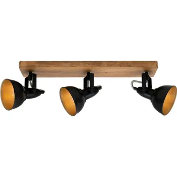 Bodové svítidlo BRILONER Bodové svítidlo 50 cm 3x E14 25W černá BRI 2901-035