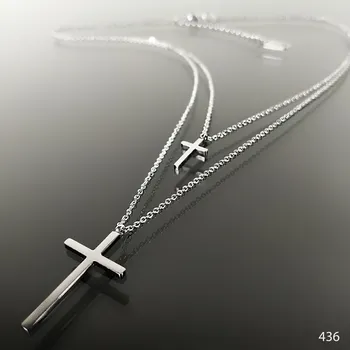 Náhrdelník Ocelový náhrdelník č. 436