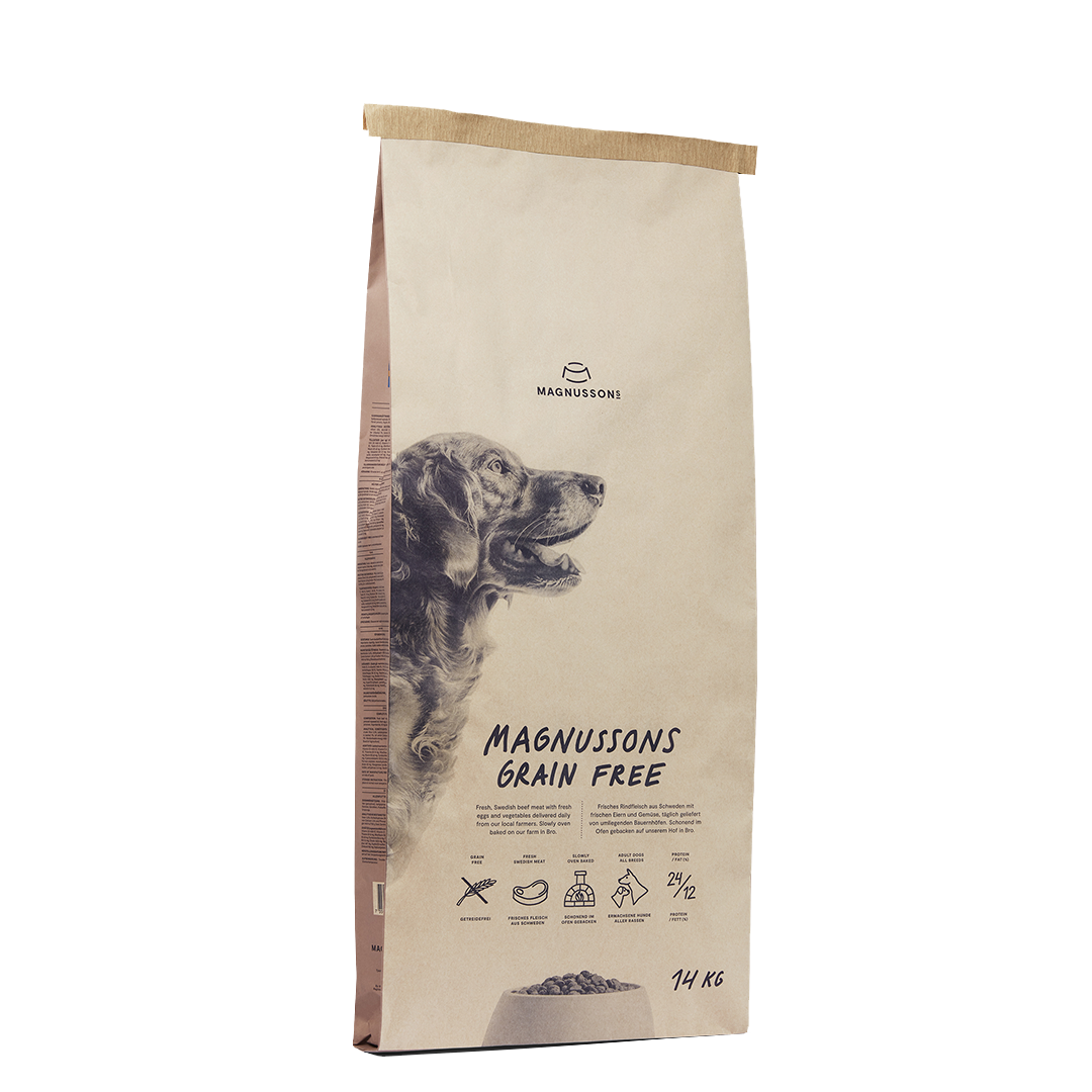 MAGNUSSONS ADULT GRAIN FREE 4,5 kg