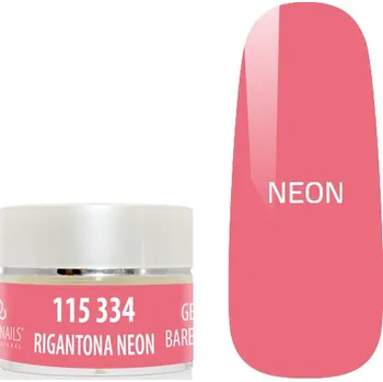 Umělé nehty UV/LED gel barevný - Rigantona neon 5g