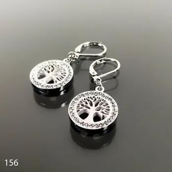 Náušnice Ocelové náušnice č. 156