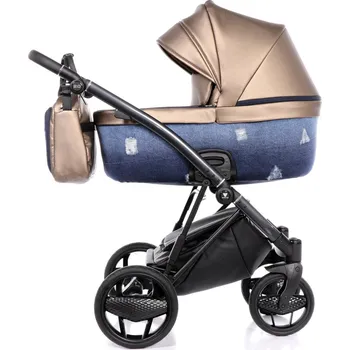 Kočárek Kočárek Invictus 2.0 JEANS Blue