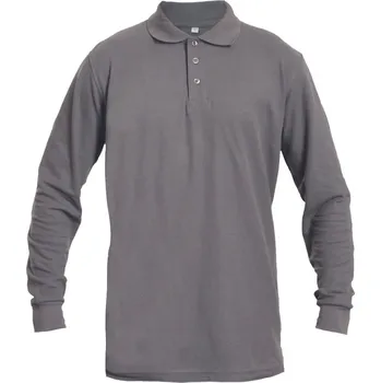 Pánská košile Cerva Sangu Pánská polokošile 03220006 šedá XS