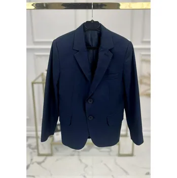 Chlapecký kabát ZAK-TEX Chlapecké sako 2126 modré Rozměr: 128