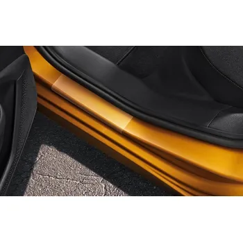 Škoda Ochranné zadní prahové fólie – čiré ŠKODA Fabia IV