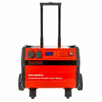 Nabíjecí stanice CMN-KARNASCH Elektrická napájecí stanice Power Station PST.2500