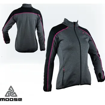 Pánská mikina RONDANE WOMEN softshell mikina na zip Moose