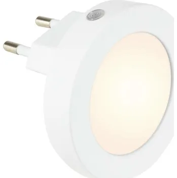 Osvětlení BRILONER LED senzor noční světlo, 6,5 cm, LED modul, 0,5W, 30lm, bílé BRI 2188016