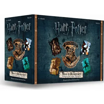 Desková hra ihrysko.sk Harry Potter: Boj o Rokfort - Príšerná kniha príšer - slovensky
