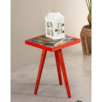 Konferenční stolek Casarredo Konferenční stolek RYAN červená