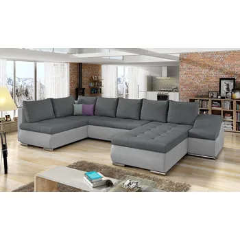 Obývací pokoj ImportWorld Rohová rozkládací sedací souprava Vanogio - Soro 93 / Soro 83 (barva potahu) - pravá