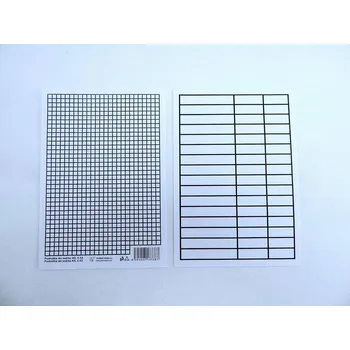 papírny Brno Podložka 52 linka-čtvereček A5 400865