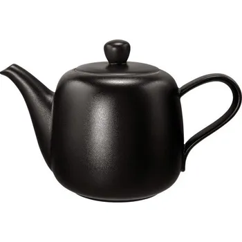 Konvice na čaj Čajová konvice 1,60 ltr. LIBERTY VELVET BLACK, černá, Seltmann Weiden