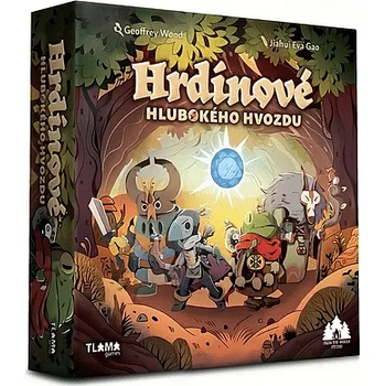 Desková hra Hrdinové hlubokého hvozdu