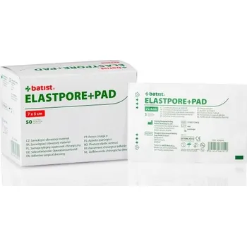 Náplast BATIST Medical Elastpore + Pad 7 x 5 cm 1 ks