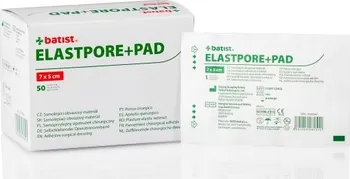 Náplast BATIST Medical Elastpore + Pad 7 x 5 cm 1 ks