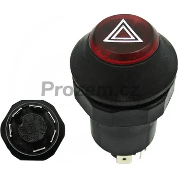 vypínač Tlačítkový spínač pro John Deere, Same, ER191579, 2.7659.110.0, 0.008.0540.4/20, 0.009.9973.4/80, 0.010.0210.4/60, 0.013.7693.4/20