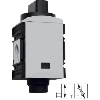 Ventil KNOCKS FLUID Technik Uzavírací ventil 3/4", 16 000 l/min