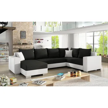 Sedací souprava ImportWorld Rohová rozkládací sedací souprava Clemence - Sawana 14 / Soft 17 (barva potahu) - levá