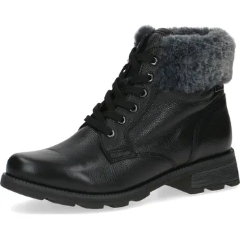 Dámská zimní obuv DÁMSKÉ KOTNÍKOVÉ BOTY CAPRICE 9-26224-41 019 ČERNÁ Barva: Černá, Velikost: 37