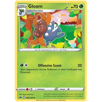 Sběratelská karetní hra Pokémon TCG Gloom 002/159