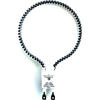 Chov hospodářského zvířete Těleso topné karbonové InterHeat, 900W/90mm 1500W/150mm